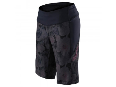 Troy Lee Designs Woman Luxe Shell Women&#39;s Shorts Floral/Black