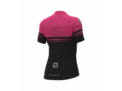 ALÉ GRAPHICS PRR SLIDE women&#39;s jersey short sleeve black/fluo pink