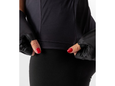 ALÉ SOLID HEXA dámský dres, black/fluo pink