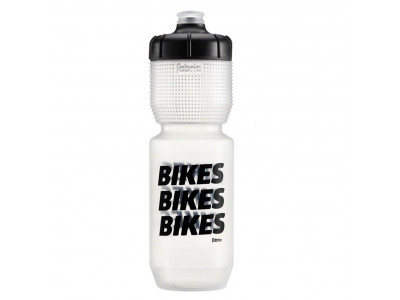 Fabric Gripper fľaša 750 ml clear/black bikes