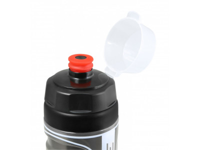 FORCE Heat thermal bottle, 0.5 l, black/gray