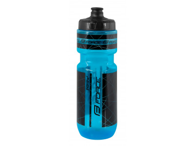 Fľaša Force Ray 0,75 l, transparentná, modrá