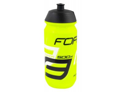 FORCE Savior fľaša, 0.5 l, fluo/čierna/biela