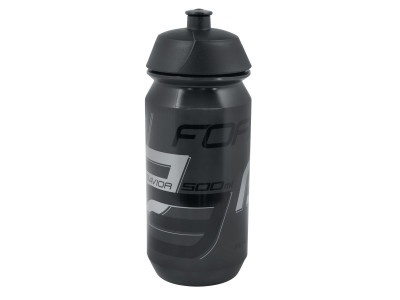 FORCE Savior bottle, 0.5 l, clear black/gray