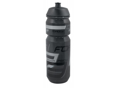 Force Savior bottle, 0.75 l, transparent black/grey
