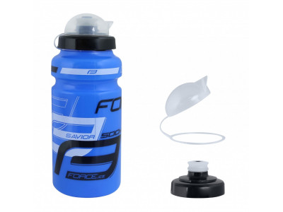 FORCE Savior Ultra fľaša, 0.5 l, modrá/biela/čierna