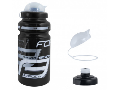 Force Savior Ultra bottle 0.5 l, black-gray-white