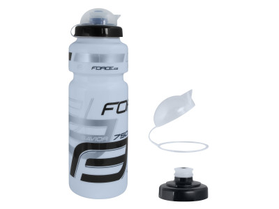 FORCE Savior Ultra fľaša, 0.75 l, biela/šedá/čierna
