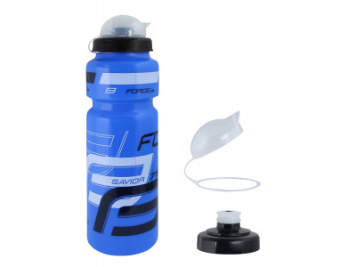 FORCE Savior Ultra fľaša, 0.75 l, modrá/biela/čierna