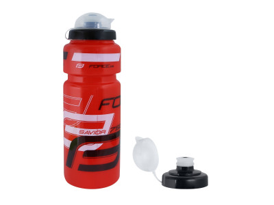 FORCE Savior Ultra Flasche, 0.75 l, rot/schwarz/weiß