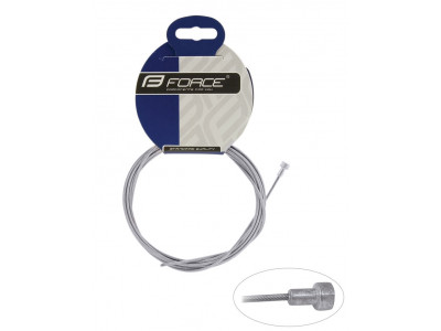 FORCE road brake cable 2.0 m / 1.5 mm stainless steel