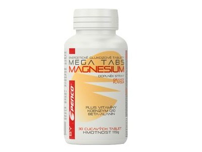 Penco Mega Tabs Magnesium 30 Tabletten