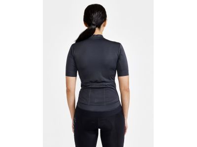 Koszulka rowerowa damska CRAFT Core Essence, czarna