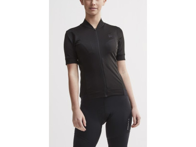 Koszulka rowerowa damska CRAFT Core Essence, czarna