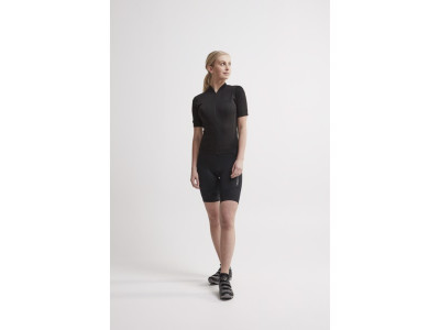 Koszulka rowerowa damska CRAFT Core Essence, czarna