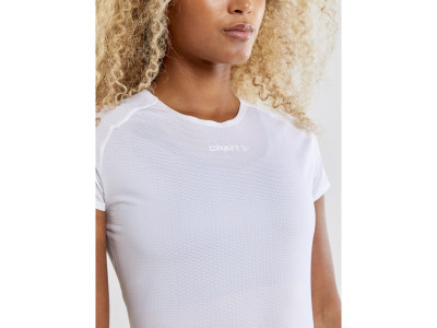 Koszulka damska CRAFT PRO Dry Nanoweight, biała
