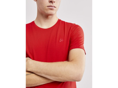 CRAFT Fuseknit Light SS shirt, red