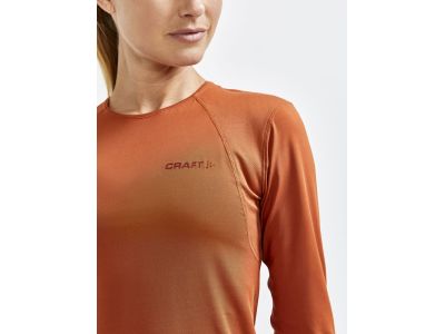 Koszulka damska CRAFT ADV Essence, pomarańczowa