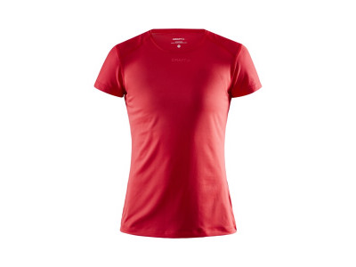 Craft ADV Essence Slim women&#39;s T-shirt, red