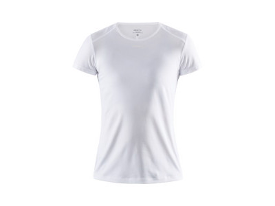 Koszulka damska CRAFT ADV Essence Slim, biała