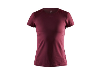Craft ADV Essence Slim women&amp;#39;s T-shirt, red