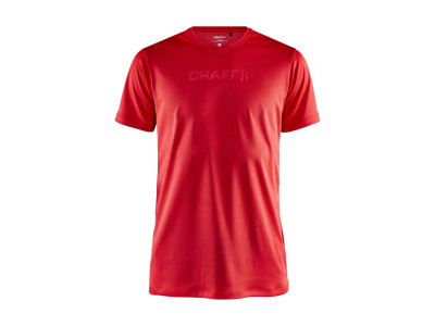 Craft Core Essence Mesh T-shirt, red