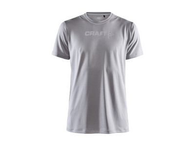 T-shirt Craft Core Essence Mesh, szary