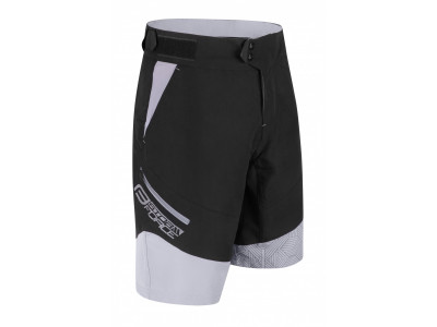 FORCE Storm padded shorts, black/grey