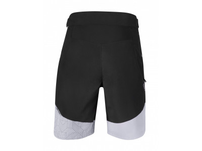 FORCE Storm padded shorts, black/grey