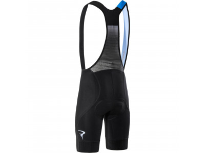 Pinarello AERO Shorts mit Hosenträgern #iconmakers schwarz/blau