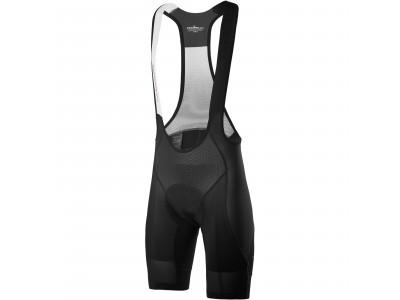 Pinarello AERO Shorts mit Trägern Think Asymmetric schwarz