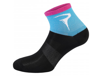 Pinarello Dots women&#39;s socks #iconmakers black/blue/white