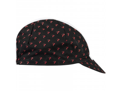 Damska czapka Pinarello Epic Think Asymmetric czarno-czerwona