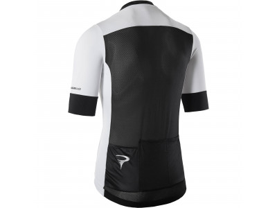 Koszulka rowerowa Pinarello FUSION #iconmakers biało/czarno/niebieska