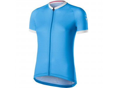 Pinarello FUSION dámský dres, modrá/růžová