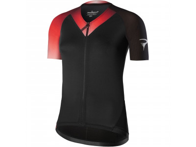 Pinarello PRO dámsky dres Think Asymmetric čierny/červený