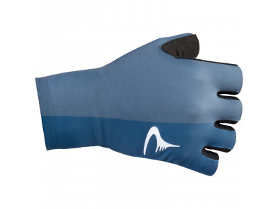 Pinarello Speed T-writing rukavice, modrá