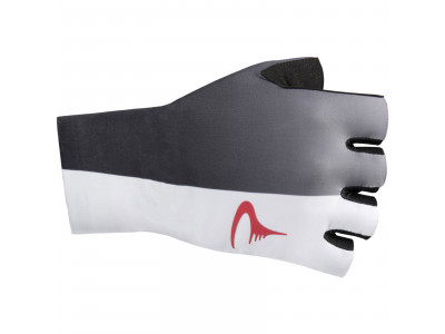 Pinarello Speed Think Asymmetric rukavice, čierna/biela