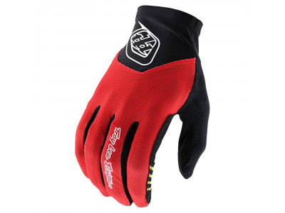Troy Lee Designs Ace 2.0 Handschuhe Rot / Rot 2020