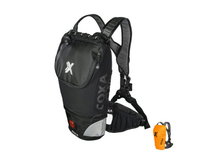 Coxa Carry M10 backpack, 10 l, black