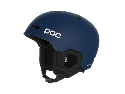 POC Fornix MIPS helmet, lead blue matt