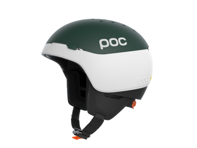 POC Meninx RS MIPS Helmet White/Moldanite Green Matt