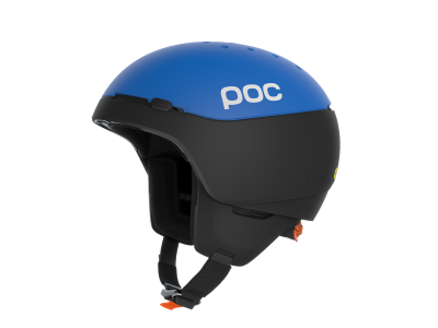 POC Meninx RS MIPS Helmet, Black/Natrium Blue Matt X