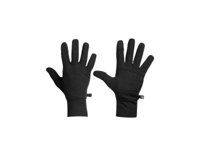 icebreaker Sierra Gloves rukavice, čierna