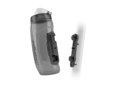Fidlock TWIST SET bottle + bike base mount, 590 ml, grey
