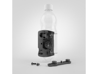Fidlock connector for bottle with BOA system