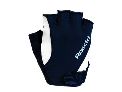 ROECKL Cycling gloves Basel black and white