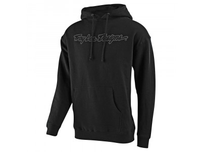 Troy Lee Designs SIGnature Pullover men&#39;s sweatshirt Black