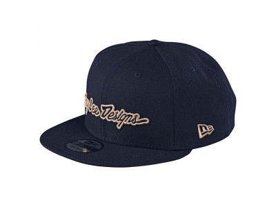 Troy Lee Designs Signature Snapback Hat cap Navy
