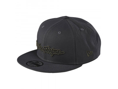 Troy Lee Designs Signature Snapback Hat Graphite Kappe